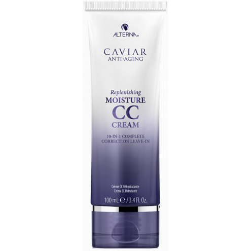 ALTERNA Caviar Replenishing Moisture CC Cream Несмываемый термозащитный крем для волос 100 мл